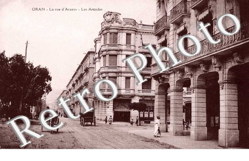 la rue d'Arzew