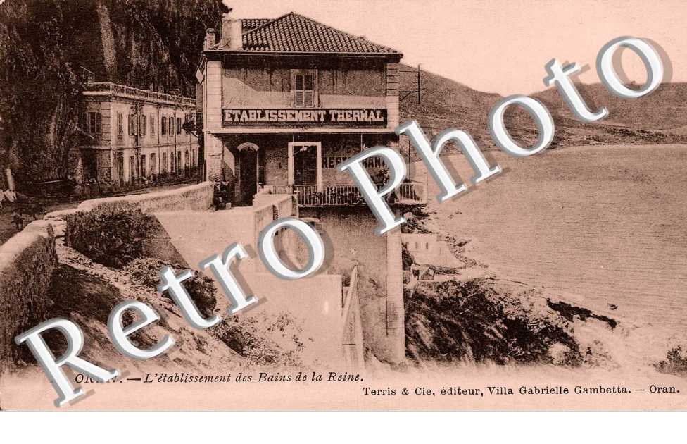 l'Etablissement ds Bains de la Reine