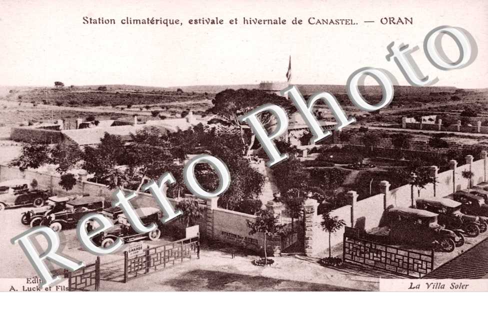 Canastel station