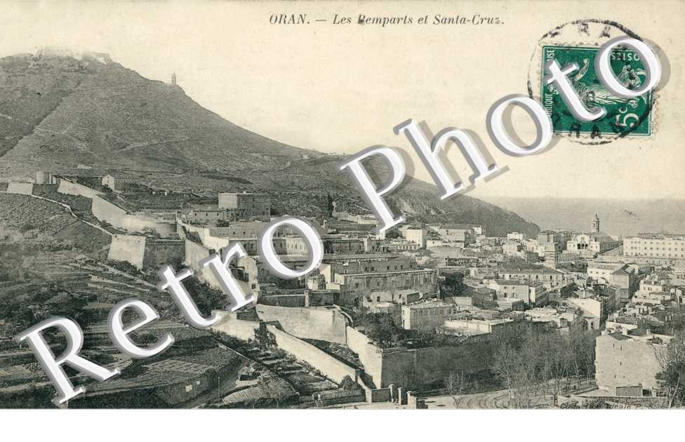 Les Remparts de Santa Cruz