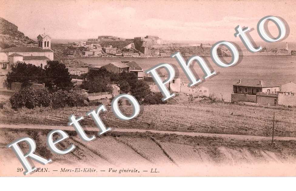 MERS EL KEBIR - Vue generale