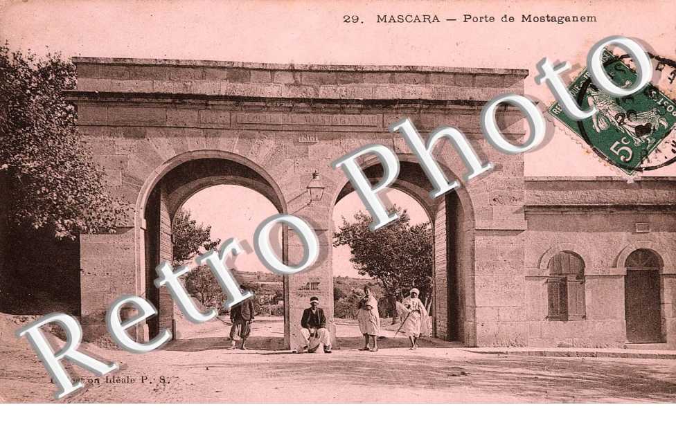 porte de Mostaganem