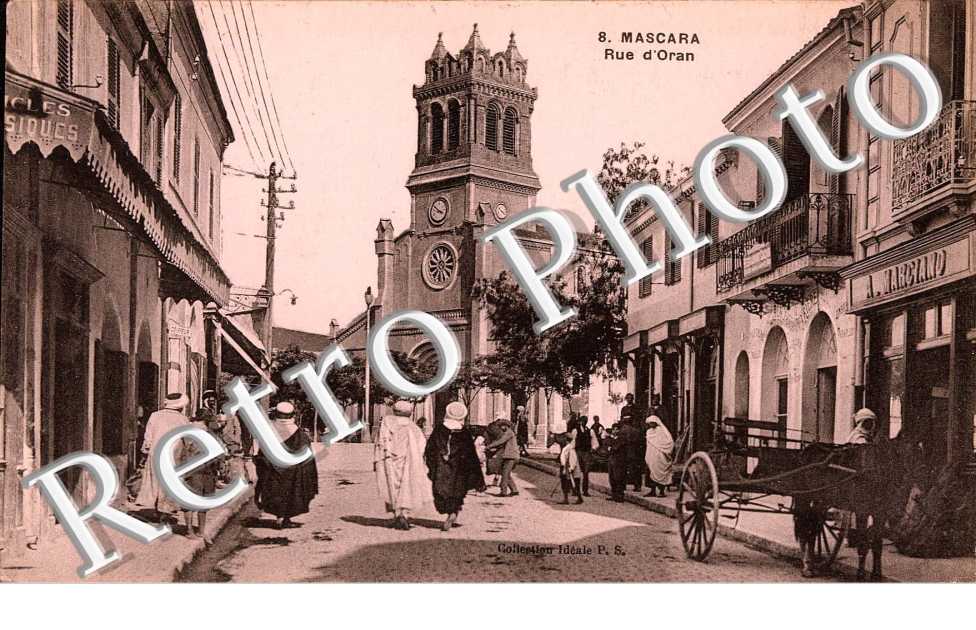 la rue d&#039;Oran