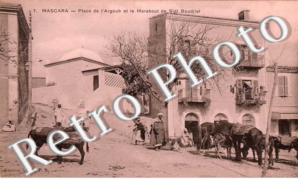 place de l'argoub et le marabout