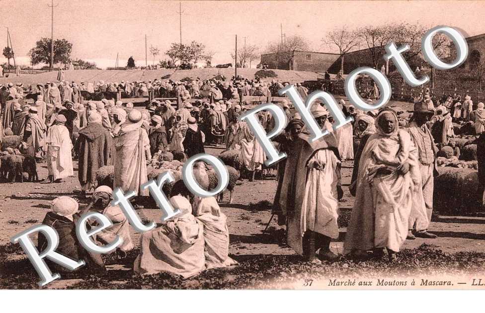marché aux moutons