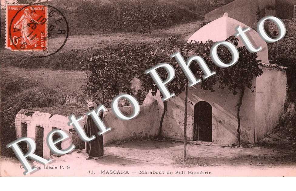 marabout de Sidi Bouskrin