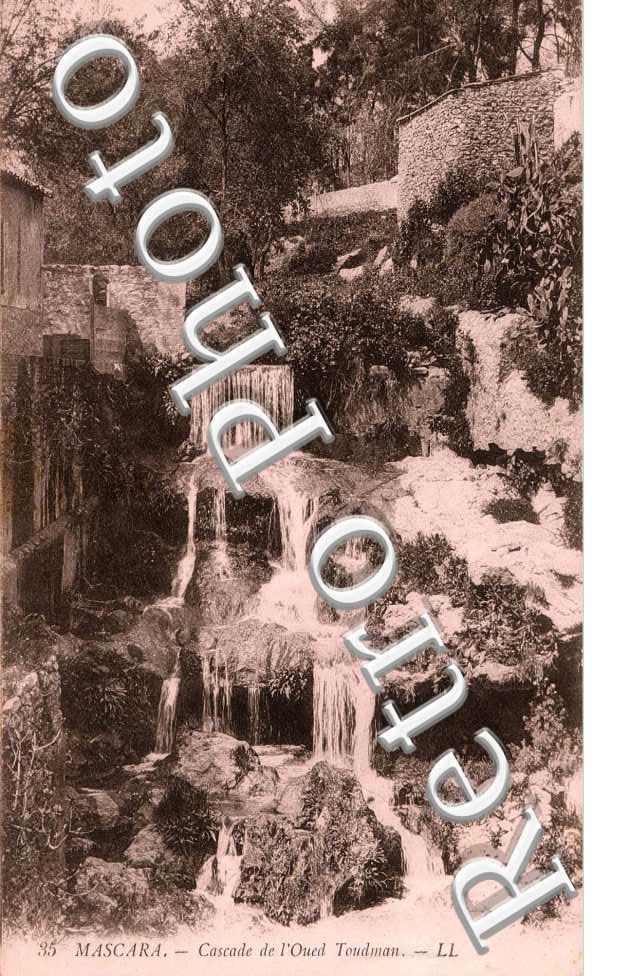 Cascade de l'Oued Toudman