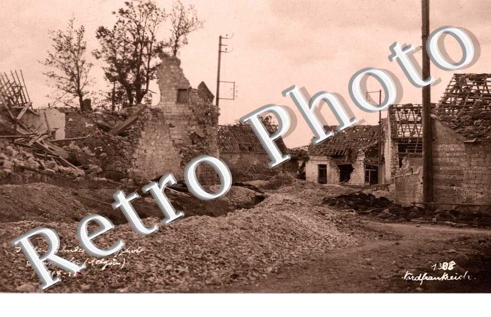 maisons en ruines 
