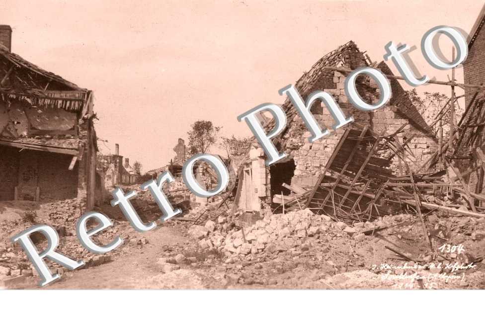 maisons en ruines 