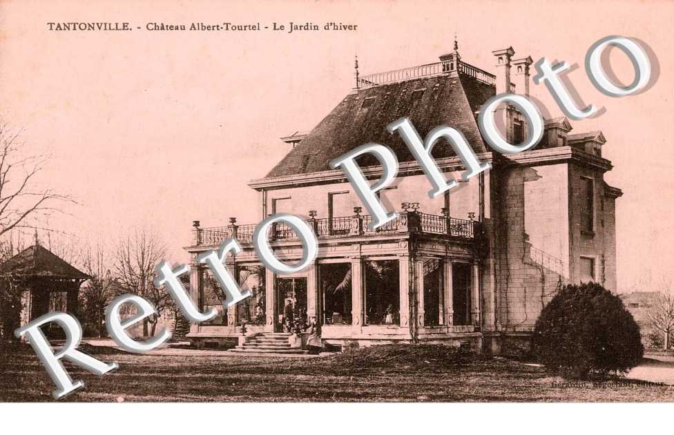 Chateau Albert Tourtel - le jardin d&#039;hiver