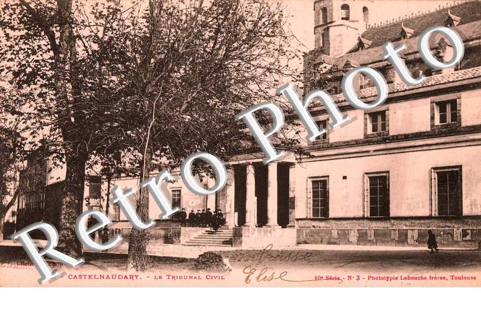 LE TRIBUNAL CIVIL