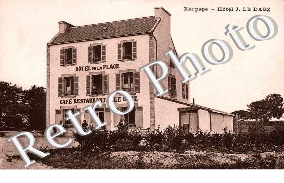KERPAPE - Hotel Restaurant de la Plage J. Le Darz