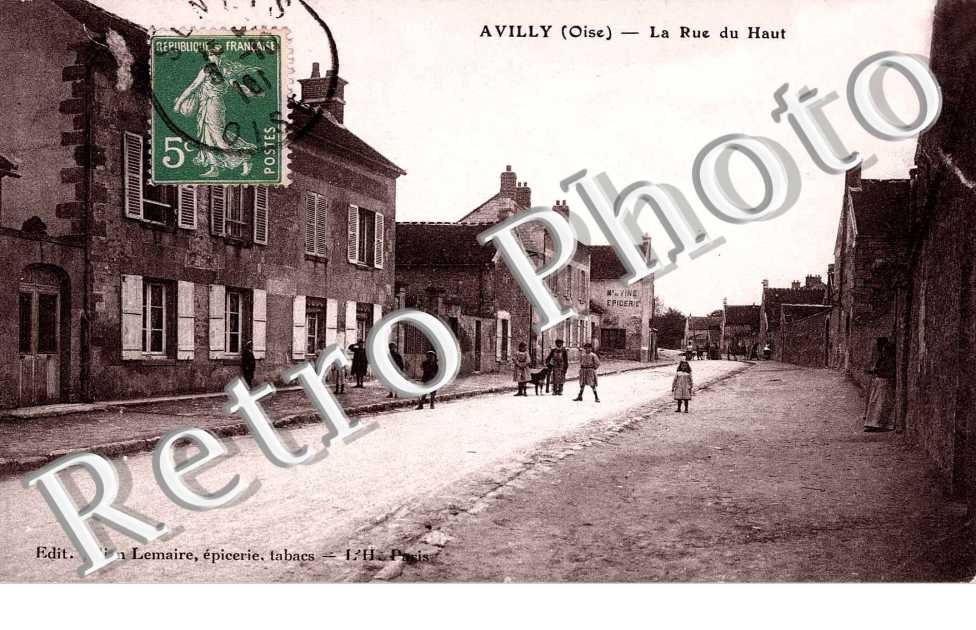 La rue du haut