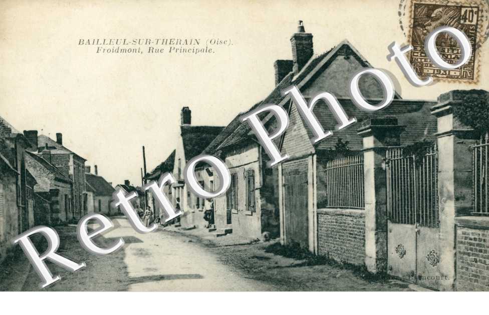 Rue principale
