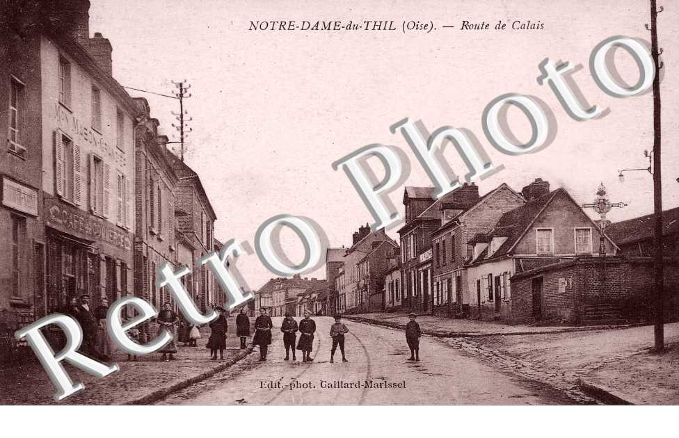 Notre Dame du Thil, Route de Calais