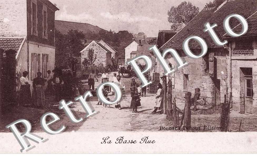 La basse rue
