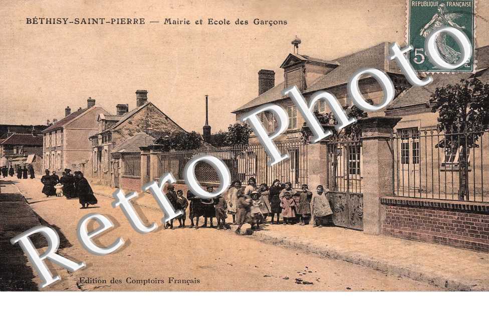 Mairie et ecole des garcons