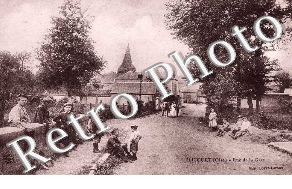 RUE DE LA GARE