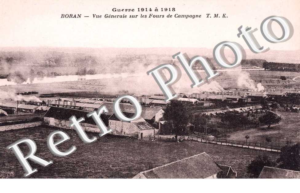 Vue generale sur les fours de campagne T.M.K