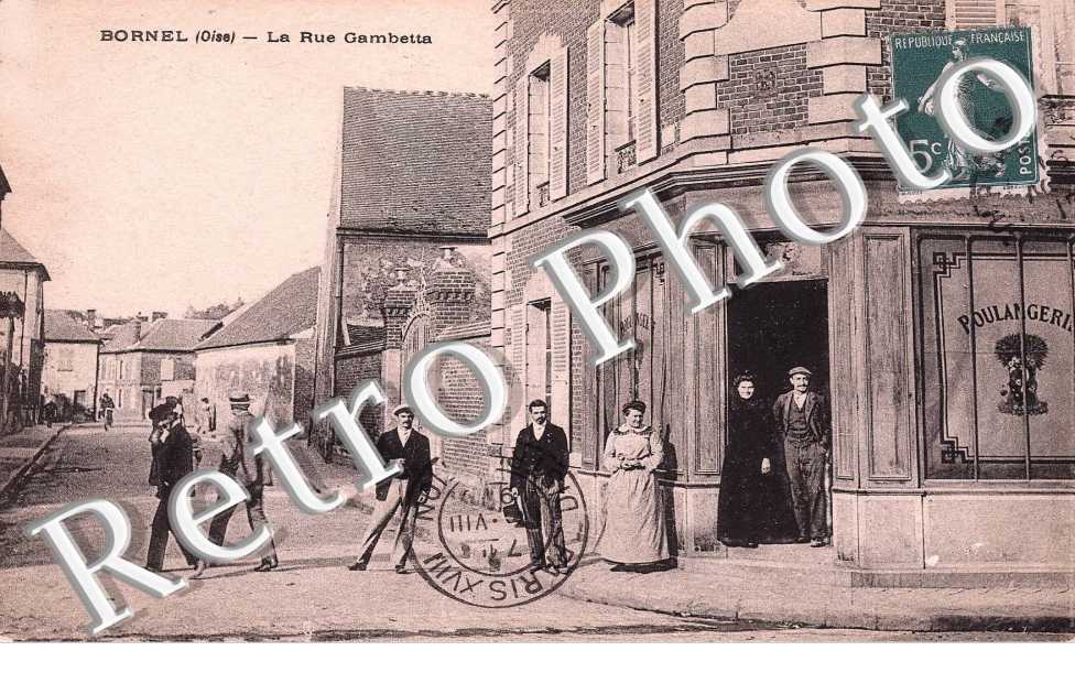La rue Gambetta