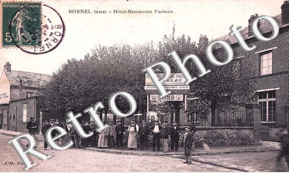 Hotel restaurant parisien