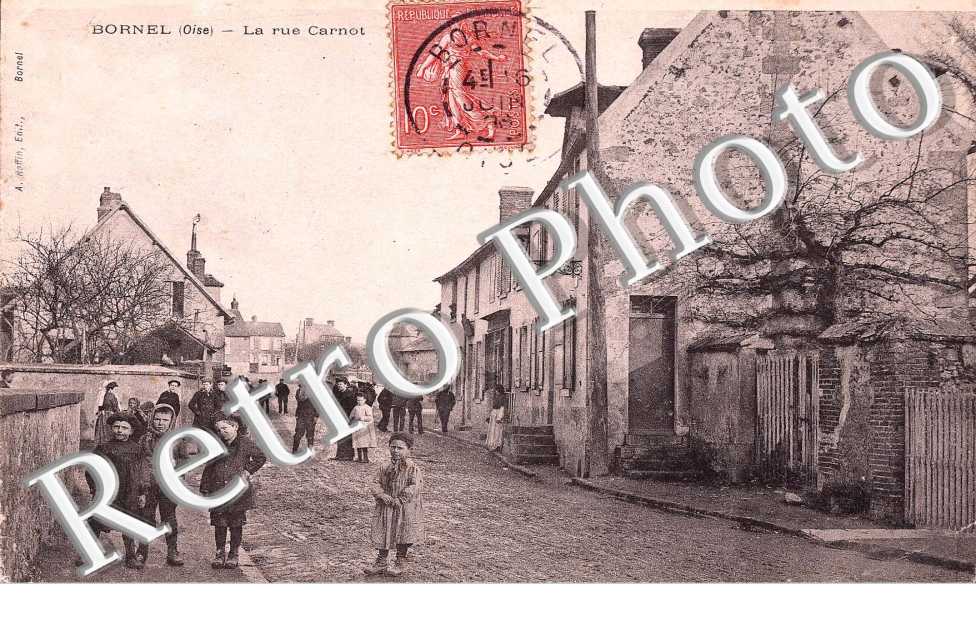 La rue Carnot
