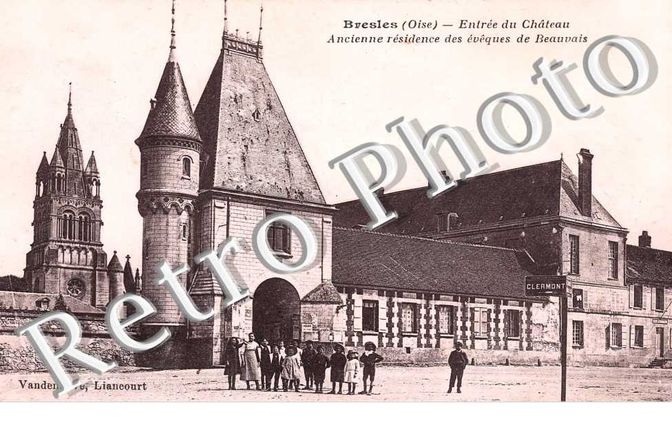 entrée du château