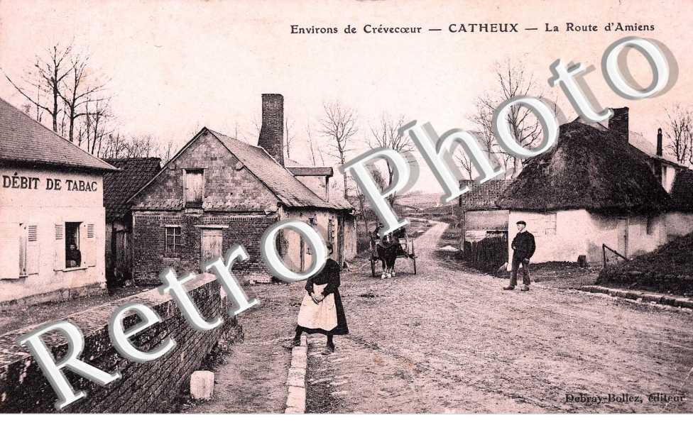 La route d'amiens