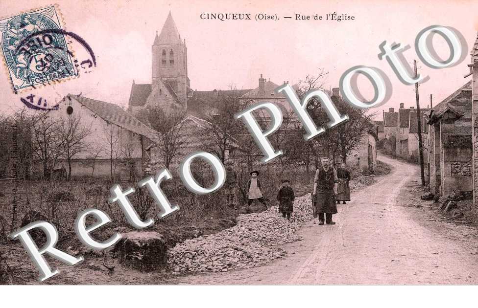 Rue de l&#039;eglise