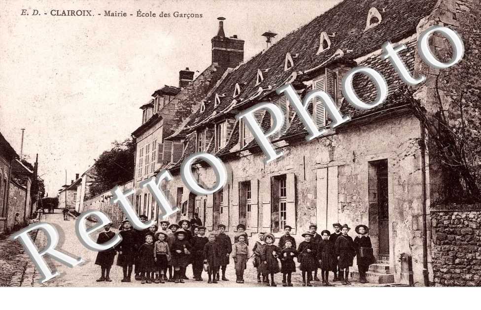 Mairie - ecole des garcons