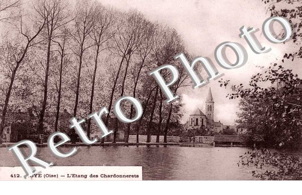 L&#039;etang des Chardonnerets