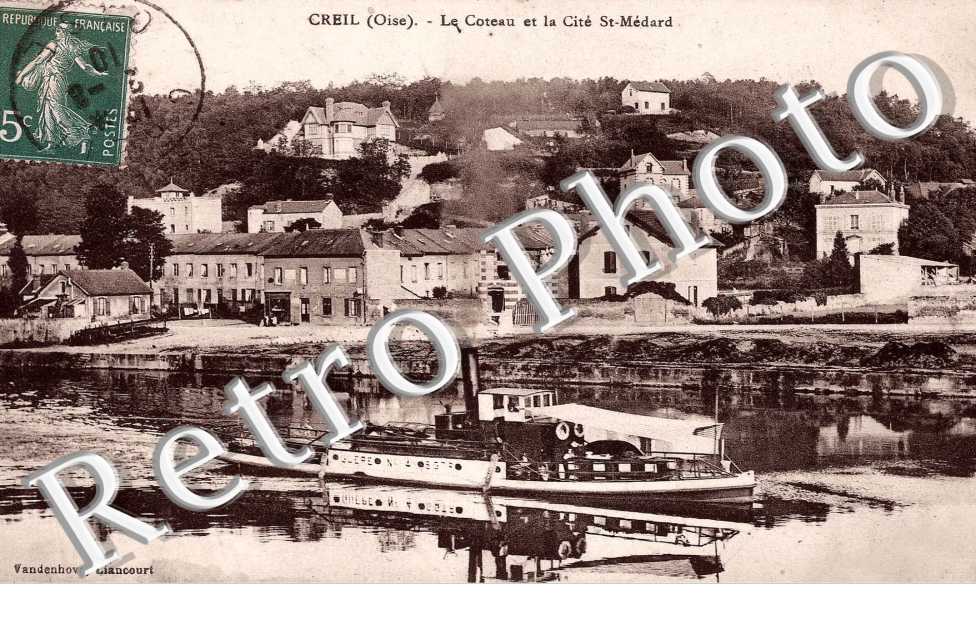 Le coteau et la cite St Medard