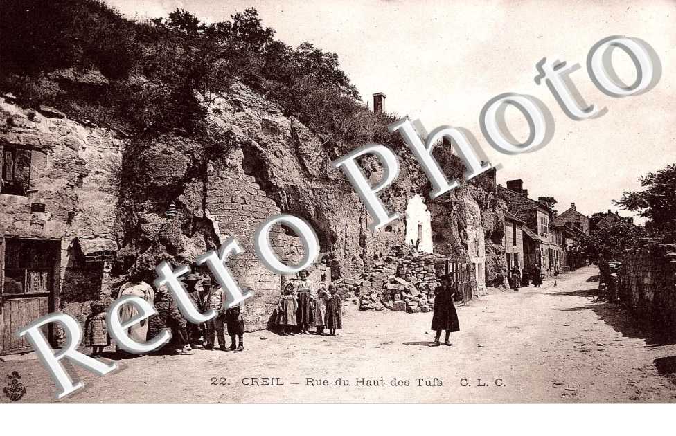 Rue du haut des Tufs