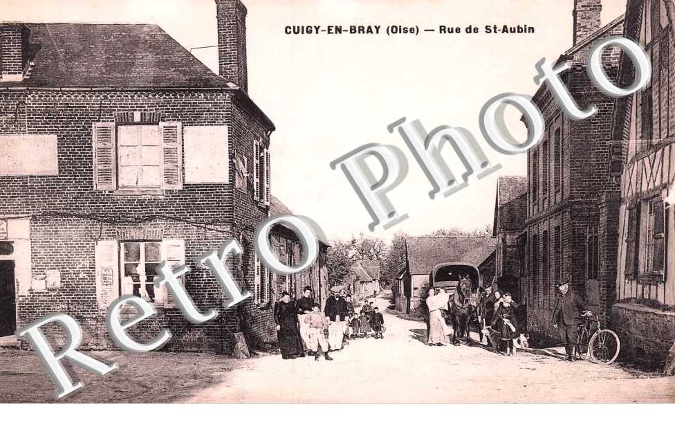 RUE DE ST AUBIN