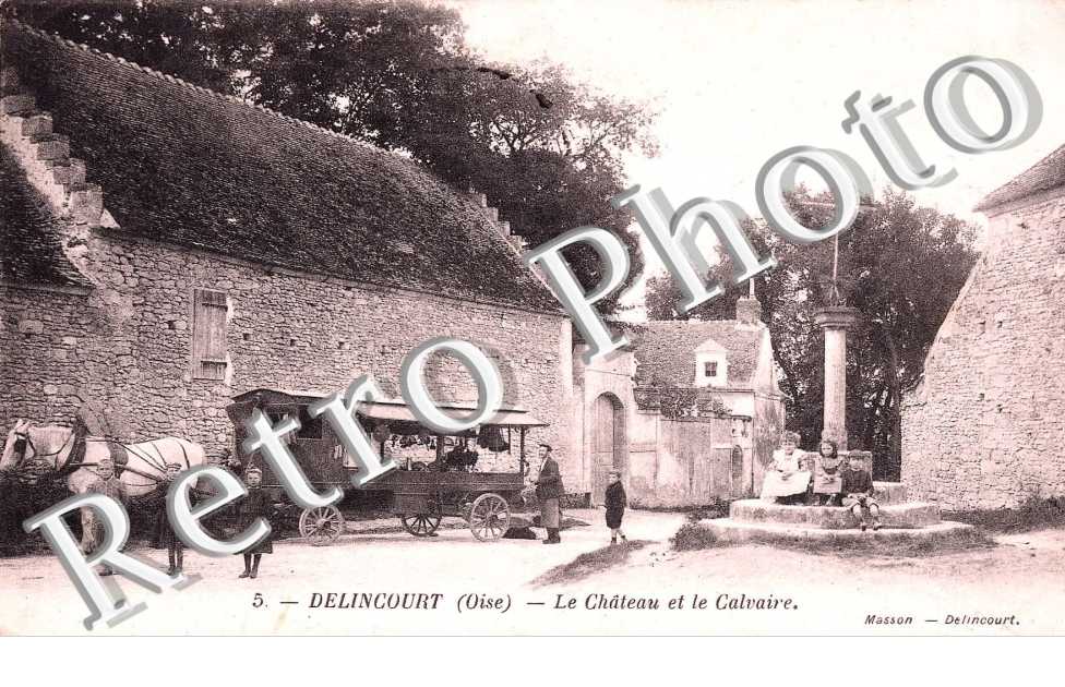 Le chateau et le calvaire