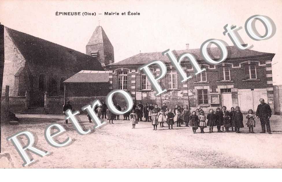 MAiRIE ET ECOLE
