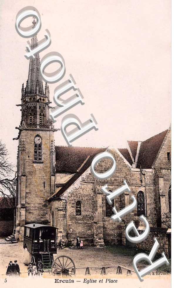 eglise et place