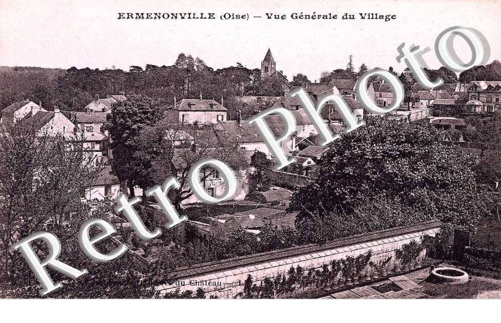 vue generale du village