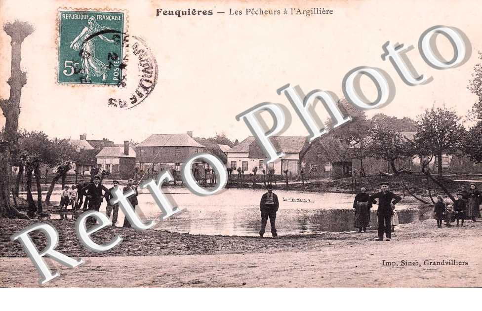 les pecheurs a l' argilliere