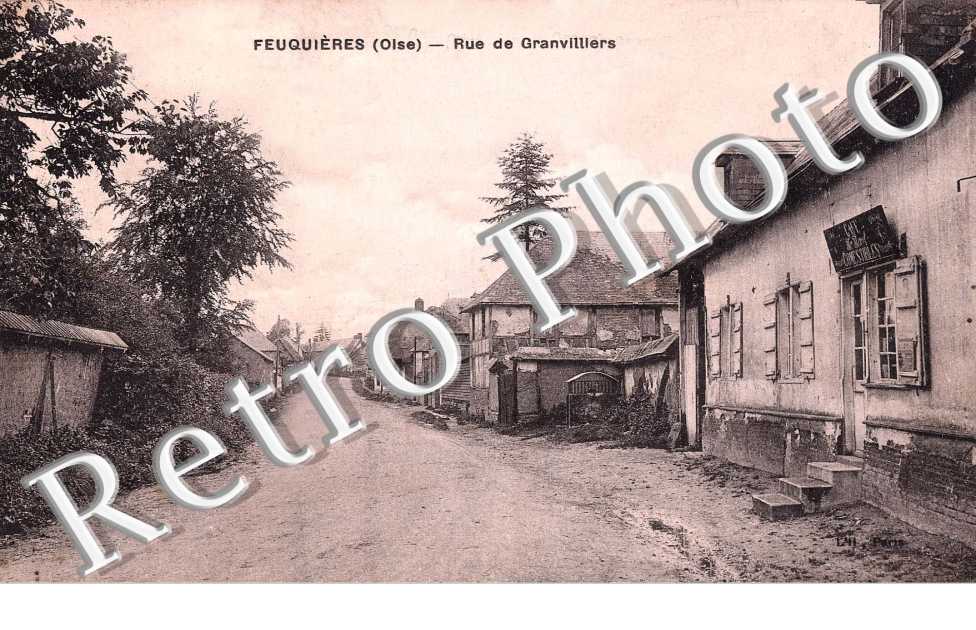 Rue de Granvilliers