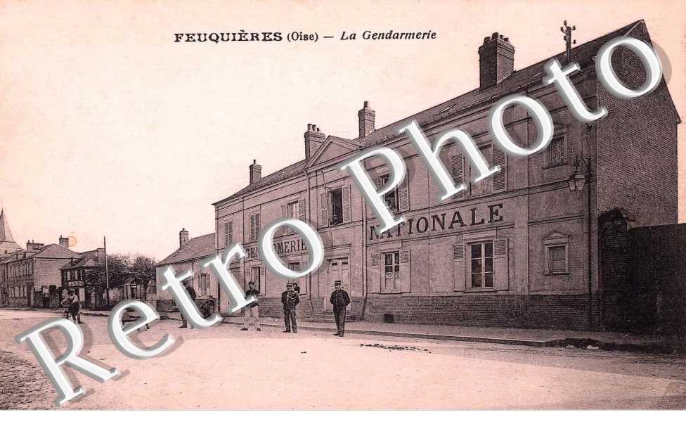 la gendarmerie 