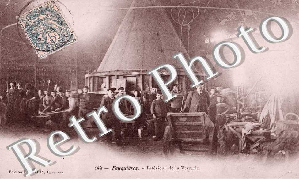 Intérieur de la Verrerie