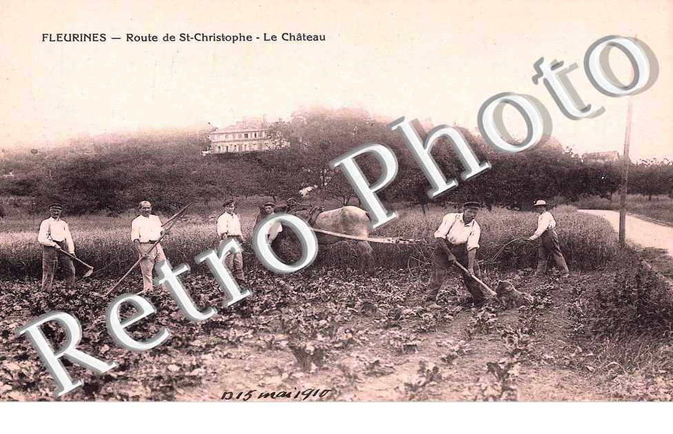 route de St-Christophe, le chateau