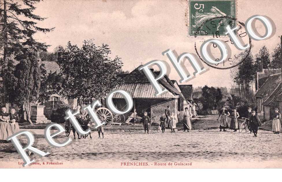 ROUTE DE GUISCARD
