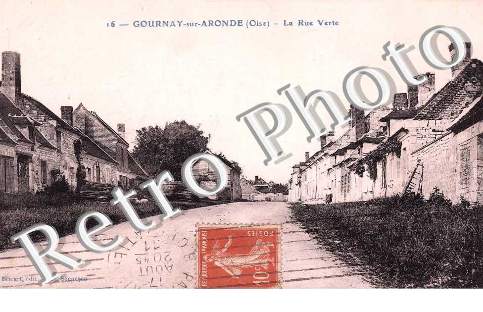 La rue verte