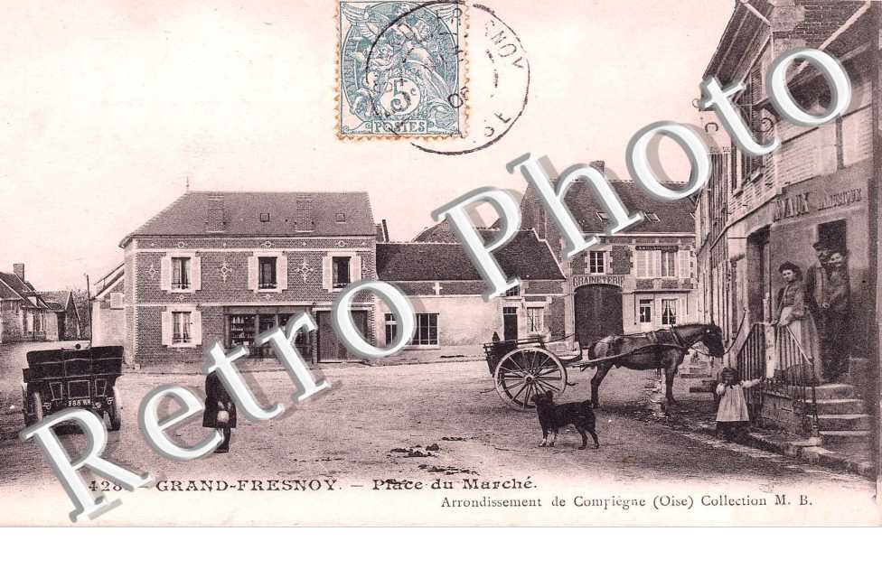 place du Marche