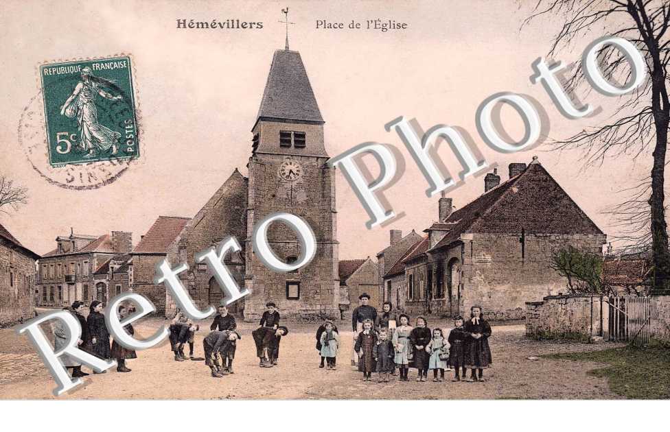 place de l'eglise