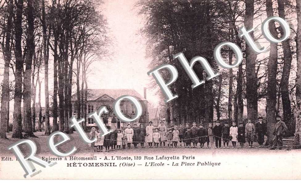 L'ecole - La place publique
