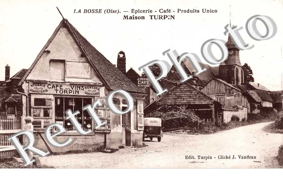 Epicerie - cafe - produits Unico - Maison Turpin
