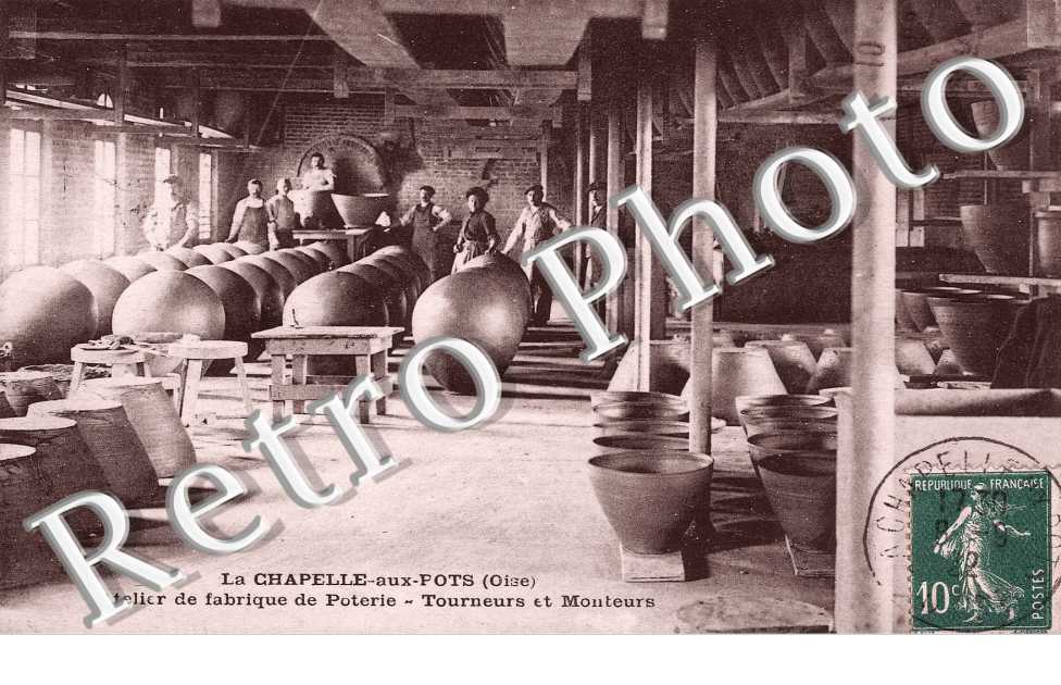 atelier de fabrique de poterie 